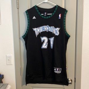 Vintage Minnesota Timberwolves Kevin Garnett Jersey